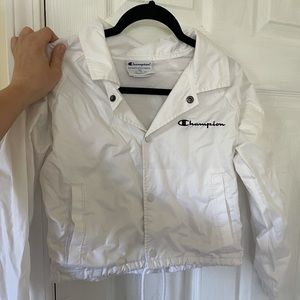 Cropped Champion Jacket